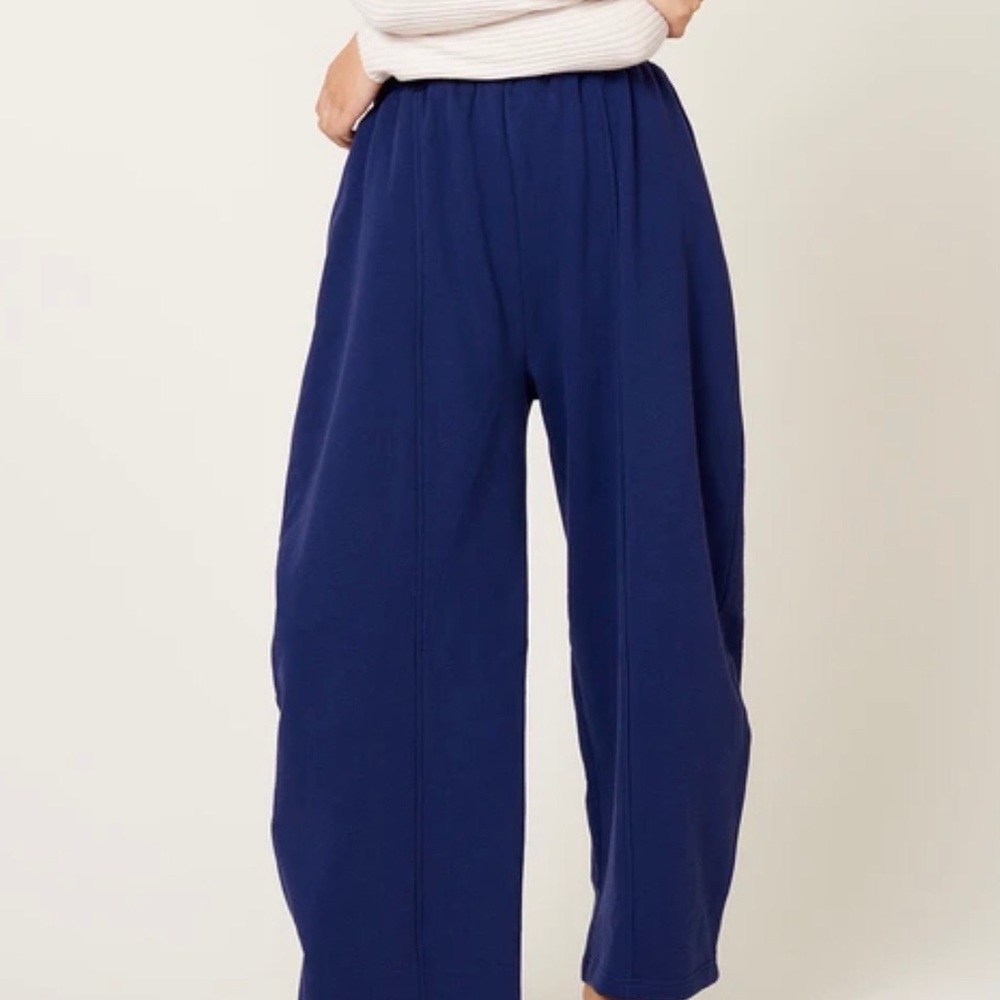 Ilana Kohn Terry Abe Pants - Nightshade